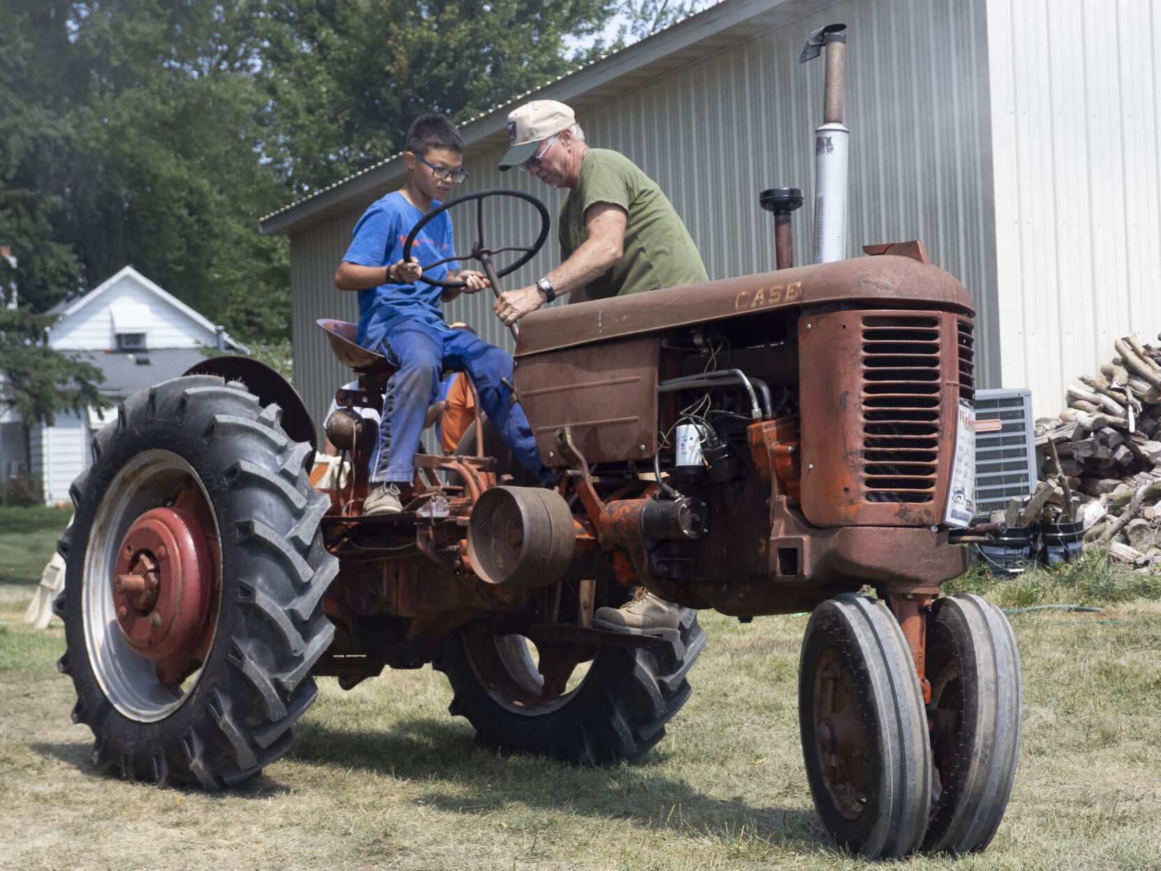 Wakarusa Vintage Power Show